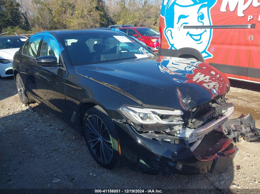 2023 BMW 530E VIN WBA13AG00PCN50148 — COPART salvage auction photo