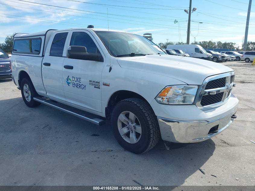 2021 RAM 1500 CLASSIC VIN 1C6RR7FT6MS554670 — COPART salvage auction photo