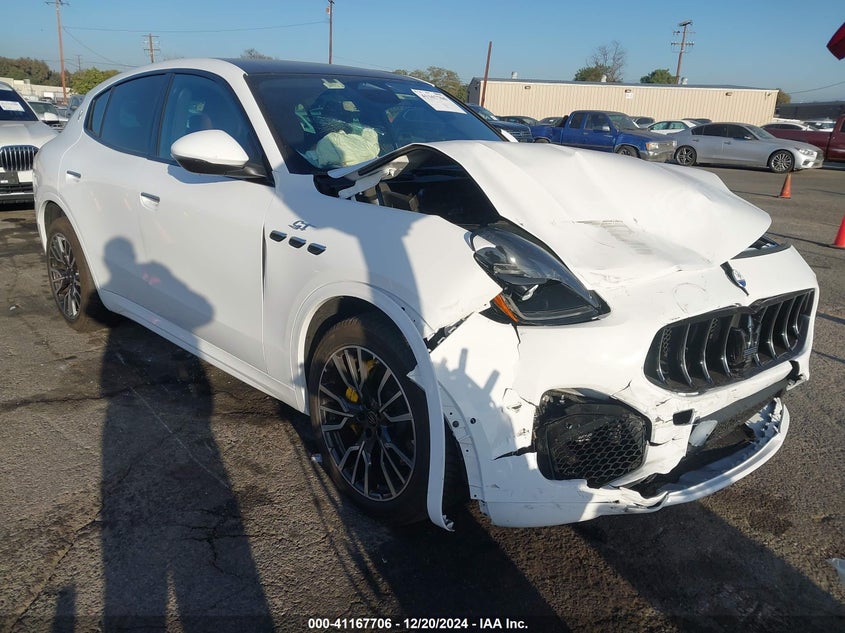 2023 MASERATI GRECALE VIN ZN682AVA8P7429276 — COPART salvage auction photo