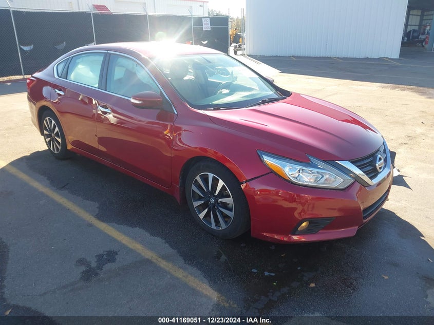 2018 Nissan Altima VIN 1N4AL3AP8JC189169 COPART salvage auction — Left Front, Salvage (South Carolina), sold $2,525 on 2025-02-26 (photo 1)