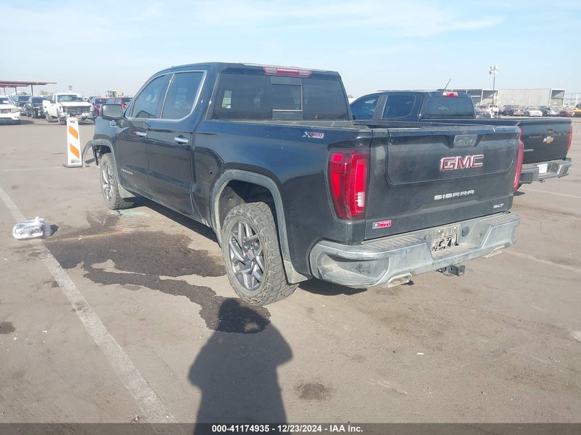 2022 Gmc Sierra 1500 VIN 3GTUUDED7NG670110 IAAI salvage auction — LEFT FRONT, Salvage (Arkansas), sold $15,400 on 2026-08-31 (photo 3)