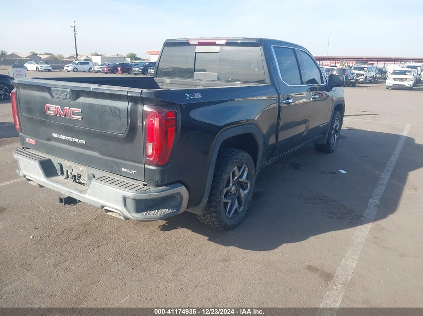 2022 Gmc Sierra 1500 VIN 3GTUUDED7NG670110 IAAI salvage auction — LEFT FRONT, Salvage (Arkansas), sold $15,400 on 2026-08-31 (photo 4)