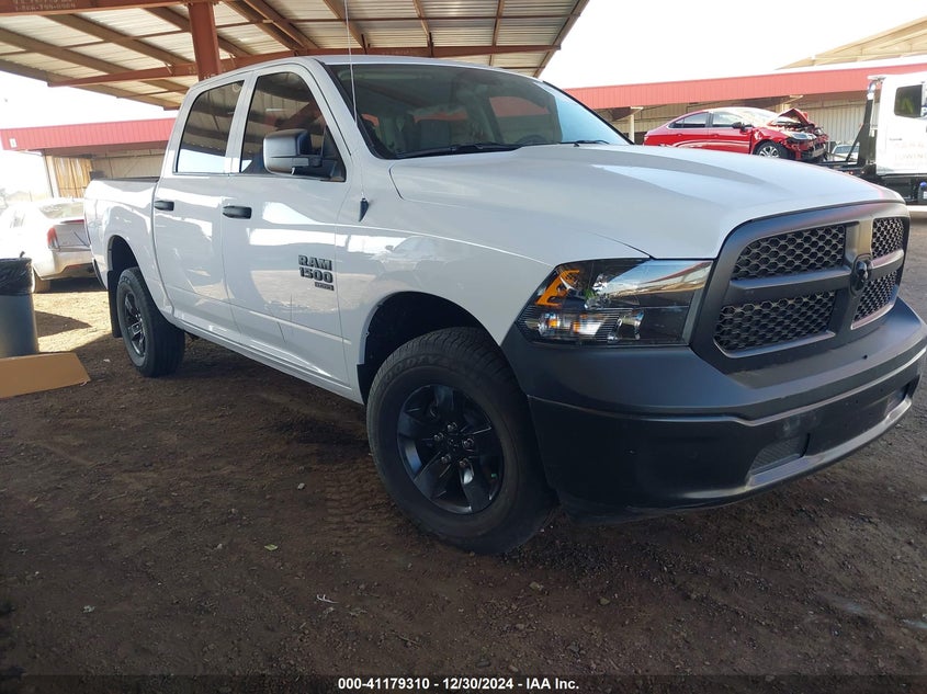 2024 RAM 1500 CLASSIC VIN 1C6RR7KG5RS130283 — COPART salvage auction photo