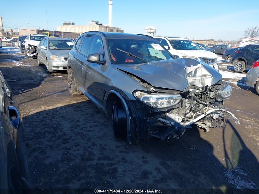 2020 BMW X3 M VIN 5YMTS0C02LLA57865 — COPART salvage auction photo