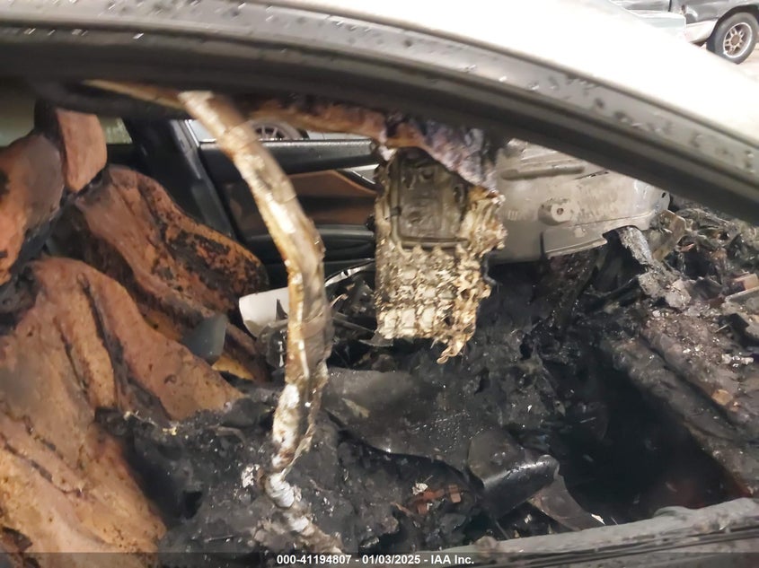 2022 Subaru Wrx VIN JF1VBAF65N9003843 IAAI salvage auction — Burn Engine, Salvage (Oregon), sold $475 on 2026-07-16 (photo 5)