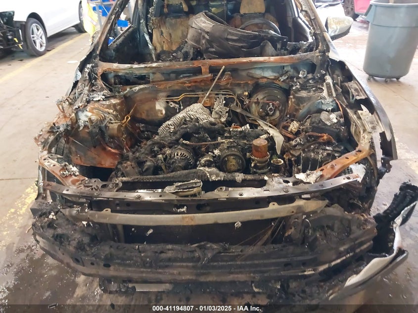 2022 Subaru Wrx VIN JF1VBAF65N9003843 IAAI salvage auction — Burn Engine, Salvage (Oregon), sold $475 on 2026-07-16 (photo 6)