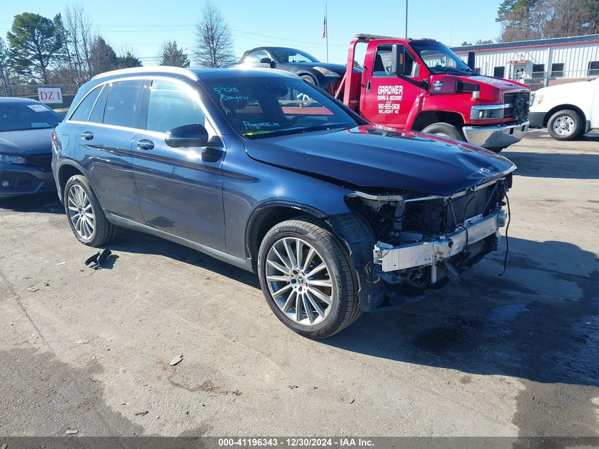 2021 MERCEDES-BENZ GLC 300 VIN W1N0G8EB1MF874101 — COPART salvage auction photo