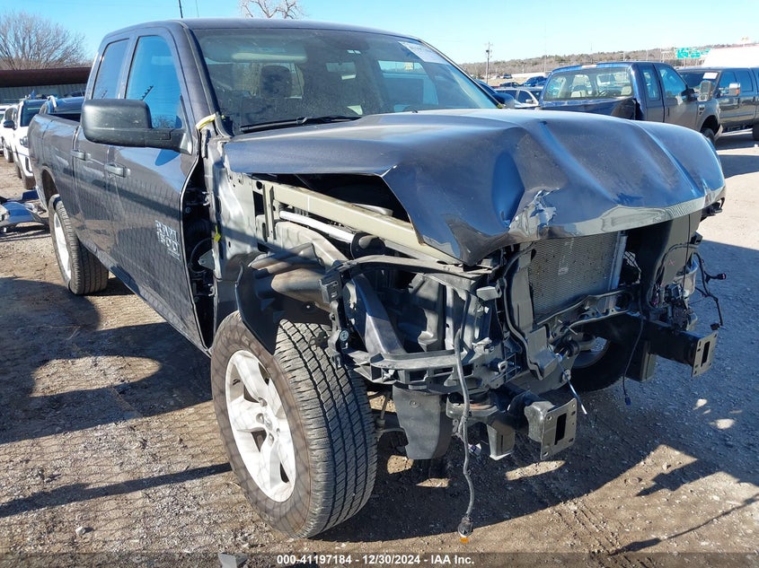 2024 RAM 1500 CLASSIC VIN 1C6RR7FG3RS130020 — COPART salvage auction photo