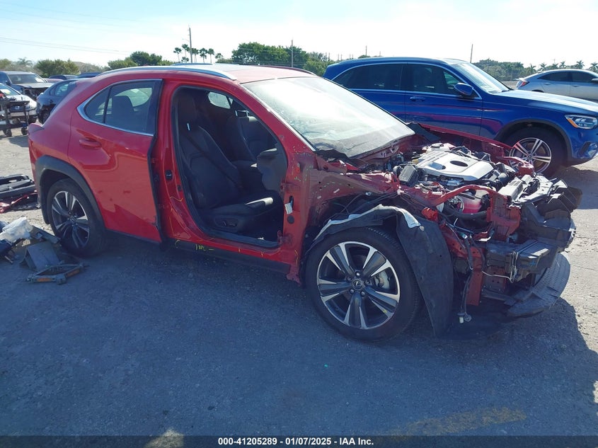 2024 LEXUS UX 250H VIN JTHX6JBH8R2182245 — COPART salvage auction photo