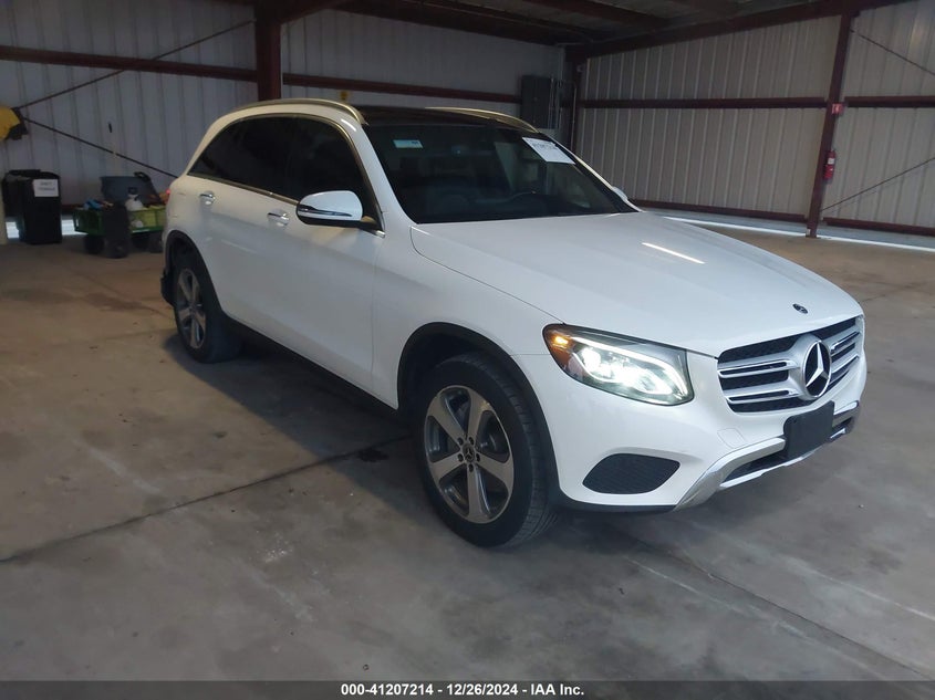 2019 MERCEDES-BENZ GLC 300 VIN WDC0G4JB2KV157306 — COPART salvage auction photo