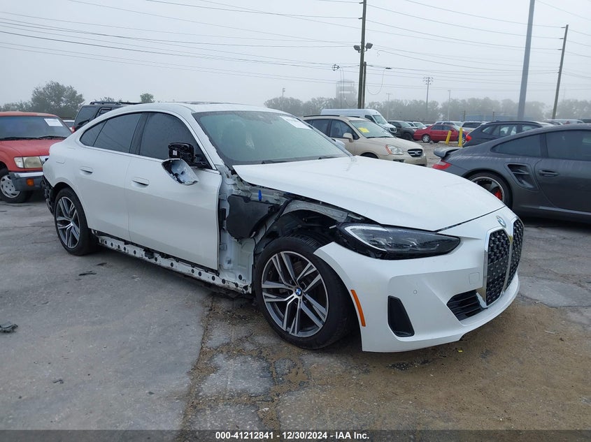 2023 BMW 430I GRAN COUPE VIN WBA63AV08PFN88167 — COPART salvage auction photo
