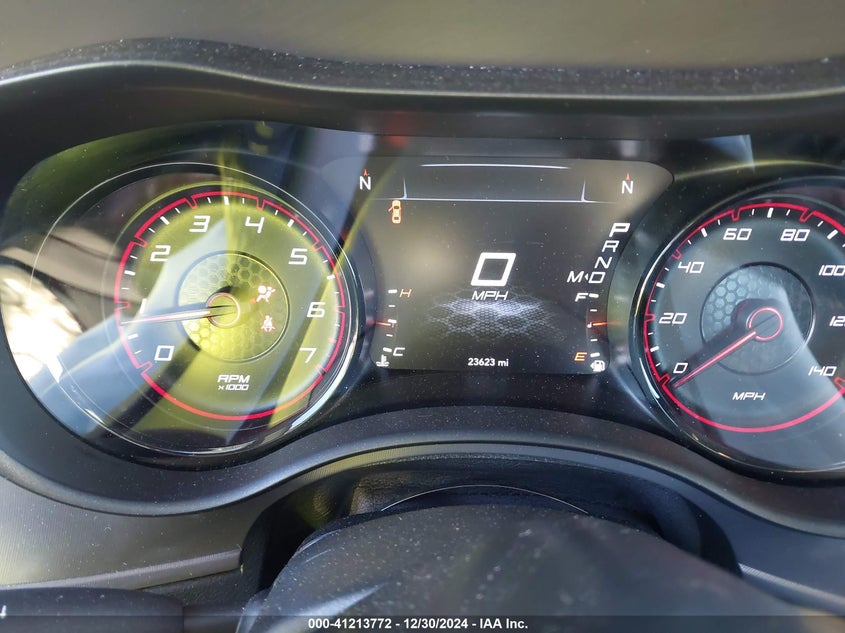 2023 Dodge Charger VIN 2C3CDXHGXPH588222 IAAI salvage auction — FRONT END, Enterprise Vehicles Clear Only (Texas), sold $8,400 on 2026-08-19 (photo 7)