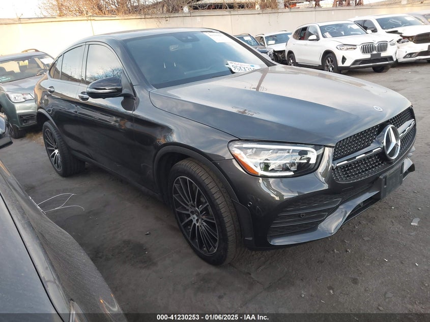 2023 MERCEDES-BENZ GLC 300 VIN W1N0J8EB8PG168758 — COPART salvage auction photo