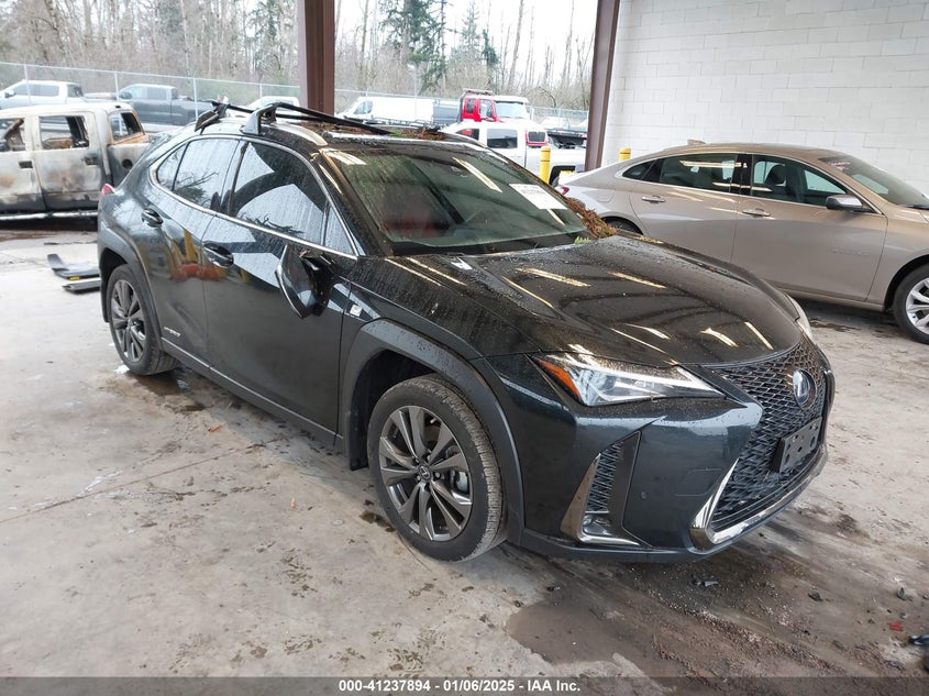 2021 LEXUS UX 250H VIN JTHR9JBH5M2049855 — COPART salvage auction photo