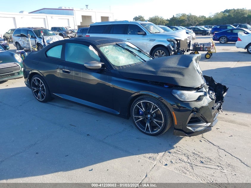 2024 BMW M240I VIN 3MW43CM07R8E28006 — COPART salvage auction photo