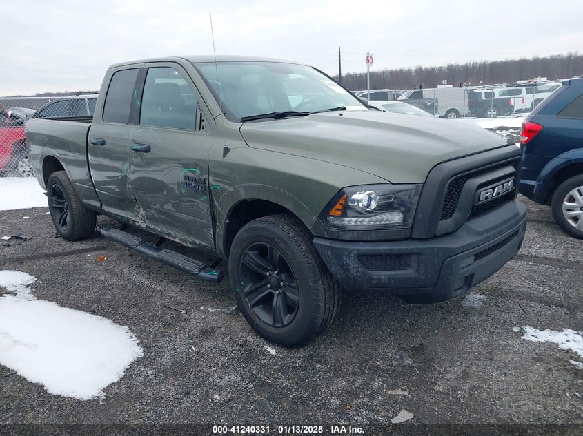 2021 RAM 1500 CLASSIC VIN 1C6RR7GG1MS531086 — COPART salvage auction photo