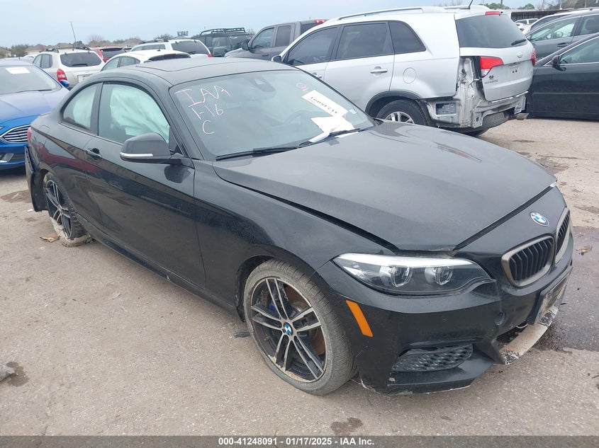 2020 BMW M240I VIN WBA2J5C07L7E72190 — COPART salvage auction photo