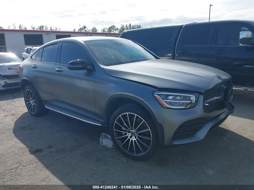 2023 MERCEDES-BENZ GLC 300 VIN W1N0J8EB3PG138745 — COPART salvage auction photo