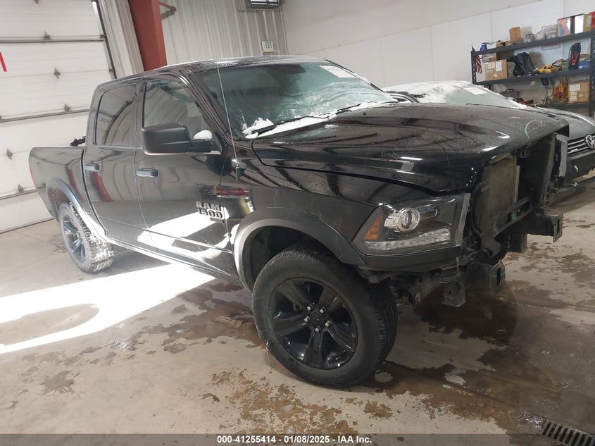 2024 RAM 1500 CLASSIC VIN 1C6RR7LG4RS124859 — COPART salvage auction photo