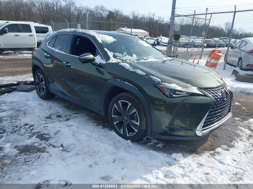 2021 LEXUS UX 200 VIN JTHX3JBH9M2040066 — COPART salvage auction photo