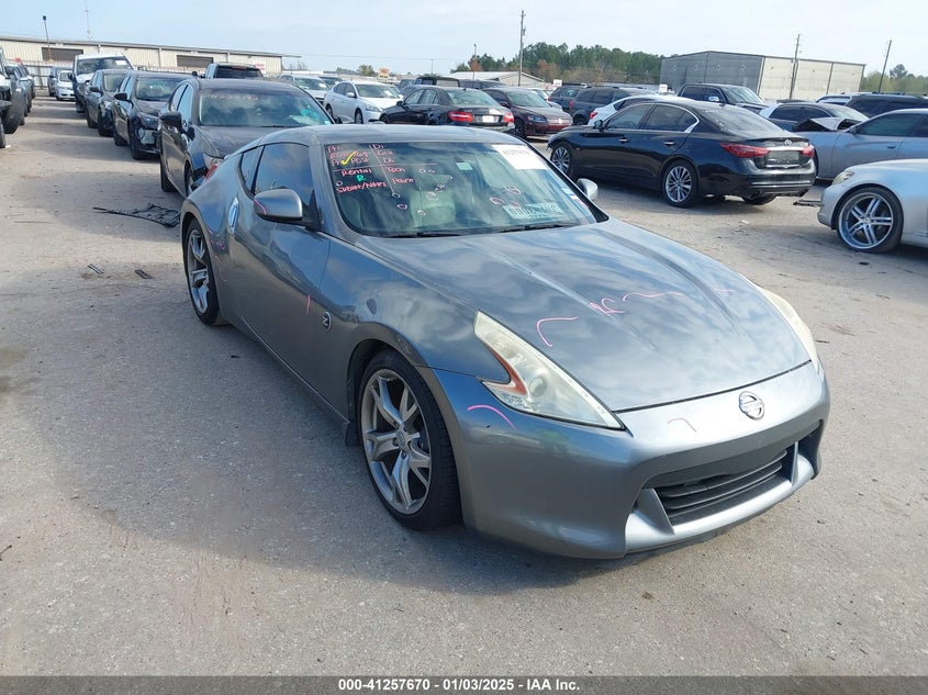 2011 NISSAN 370Z VIN JN1AZ4EH9BM551249 COPART salvage auction — Left Rear, Clear (Texas), sold $4,250 on 2025-02-19 (photo 1)