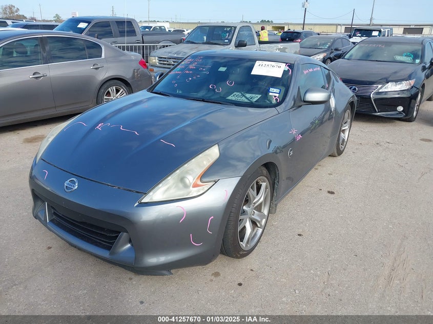 2011 NISSAN 370Z VIN JN1AZ4EH9BM551249 COPART salvage auction — Left Rear, Clear (Texas), sold $4,250 on 2025-02-19 (photo 2)