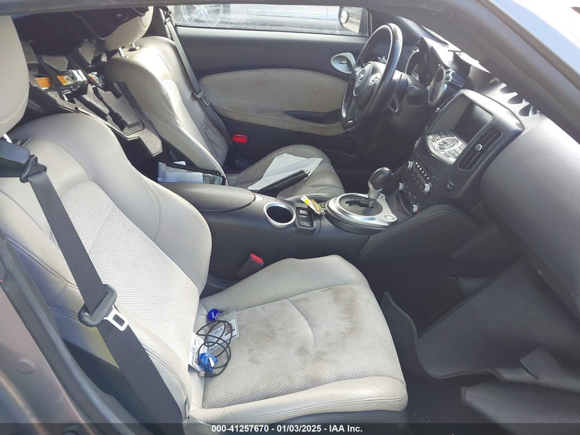 2011 NISSAN 370Z VIN JN1AZ4EH9BM551249 COPART salvage auction — Left Rear, Clear (Texas), sold $4,250 on 2025-02-19 (photo 5)