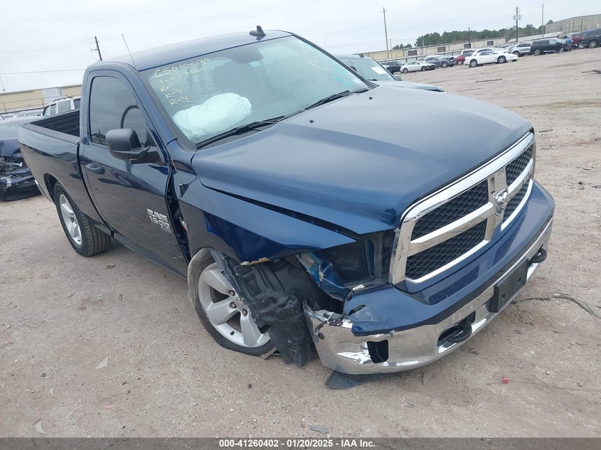2022 RAM 1500 CLASSIC VIN 3C6JR7AT7NG378502 — COPART salvage auction photo