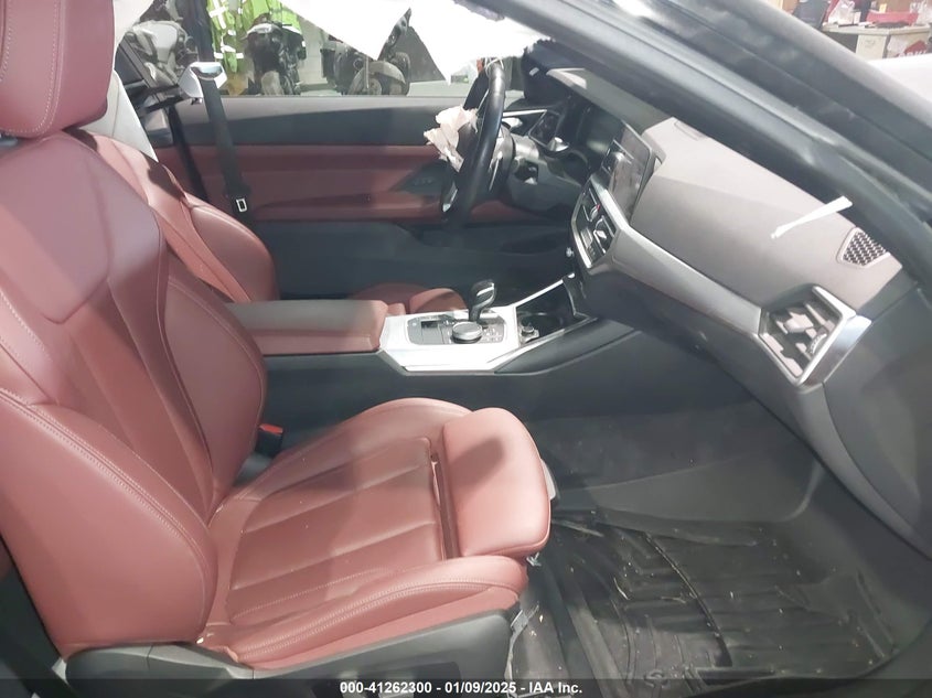 2023 BMW 430I VIN WBA73AP03PCM88979 COPART salvage auction — Front End, Salvage (New York), sold $11,925 on 2025-03-05 (photo 5)