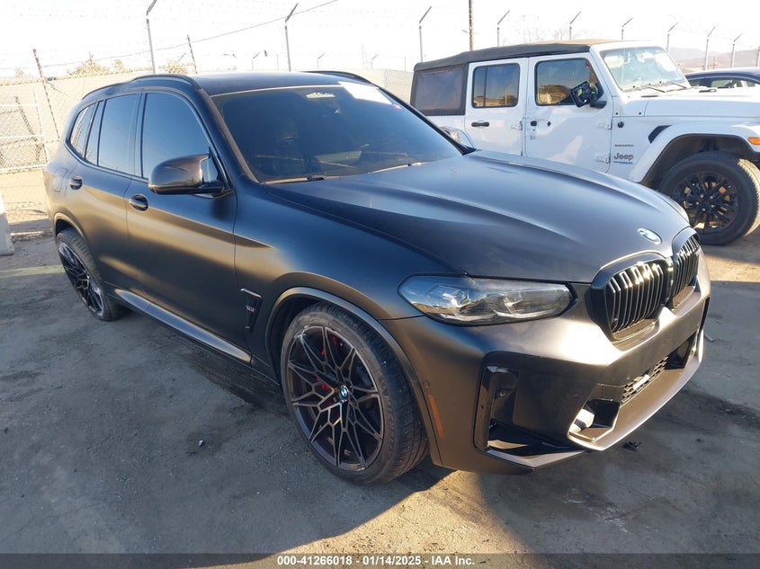 2024 BMW X3 M VIN 5YM13EC03R9V14879 — COPART salvage auction photo