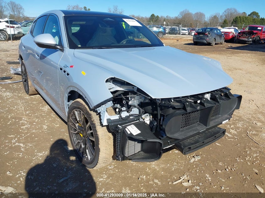 2024 MASERATI GRECALE VIN ZN6PMDAA0R7447688 — COPART salvage auction photo