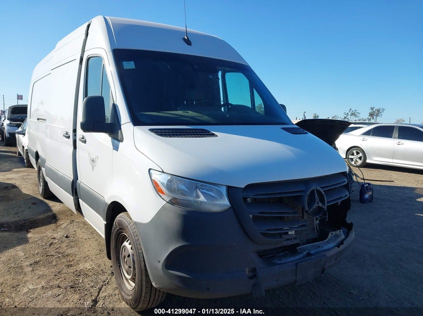 2021 MERCEDES-BENZ SPRINTER 2500 VIN W1Y4EDHY5MT061705 — COPART salvage auction photo