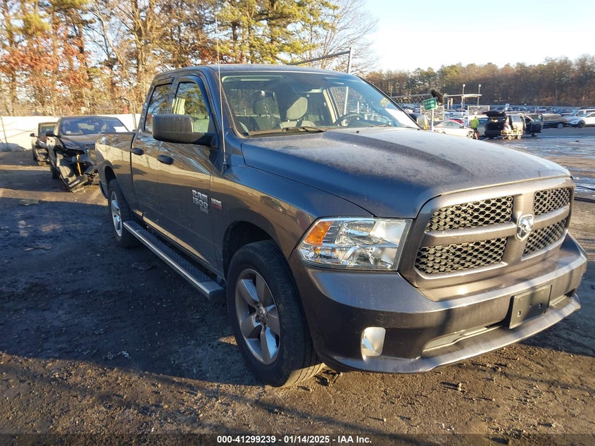 2019 RAM 1500 CLASSIC VIN 1C6RR7FT2KS638661 — COPART salvage auction photo