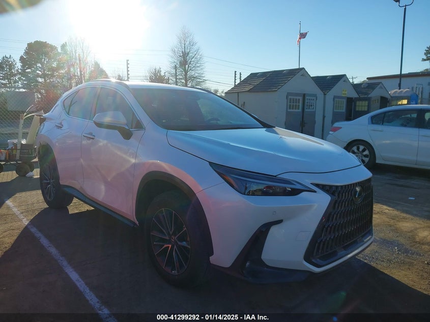 2022 LEXUS NX 250 VIN 2T2GDCAZ1NC001376 — COPART salvage auction photo