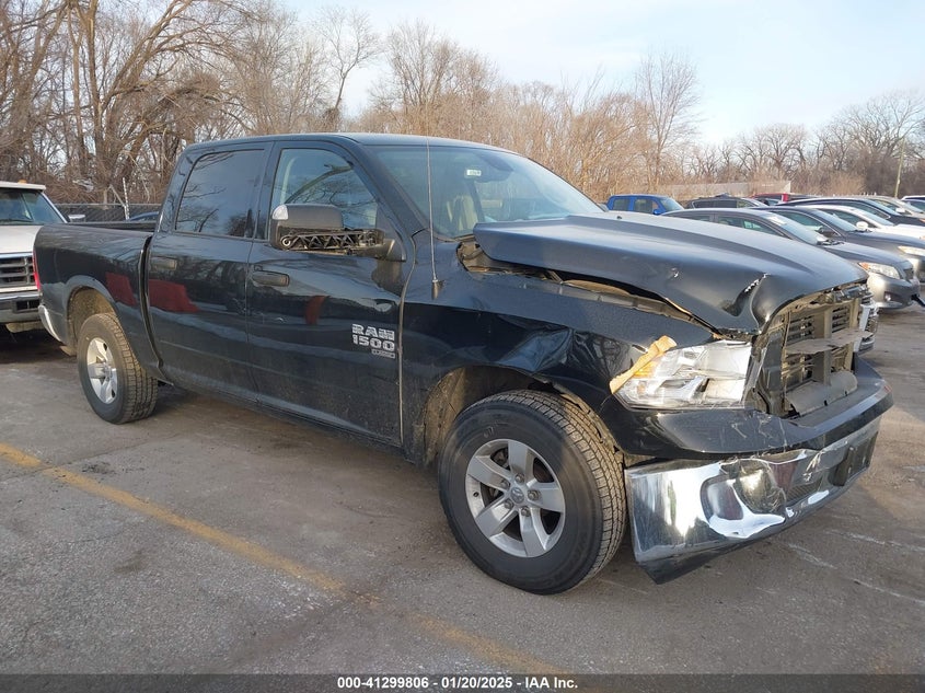 2023 RAM 1500 CLASSIC VIN 1C6RR7LG7PS572560 — COPART salvage auction photo