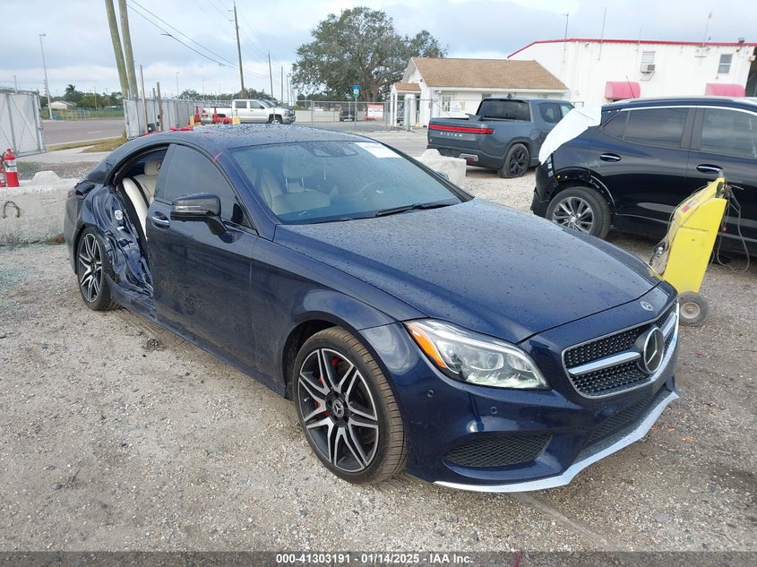 2018 Mercedes-Benz CLS-klasse VIN WDDLJ7DB4JA204462 — IAAI salvage auction photo