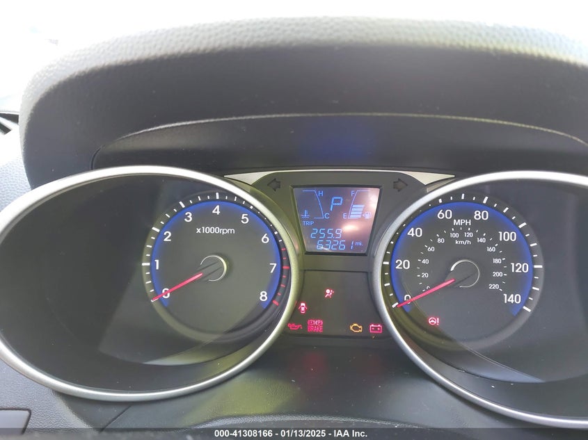 2015 Hyundai Tucson VIN KM8JU3AG3FU100791 IAAI salvage auction — LEFT SIDE, Salvage Title, sold $350 on 2026-07-17 (photo 7)