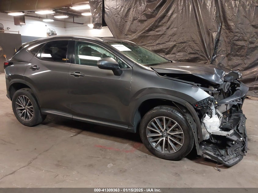 2023 LEXUS NX 250 VIN 2T2GDCAZ0PC004515 — COPART salvage auction photo