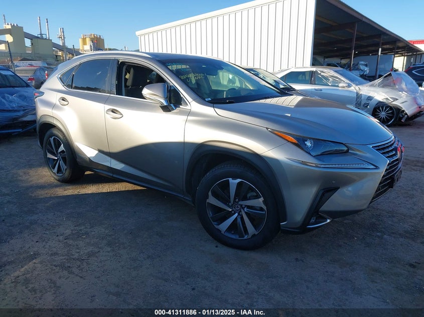 2019 LEXUS NX 300H VIN JTJBJRBZ5K2120354 — COPART salvage auction photo
