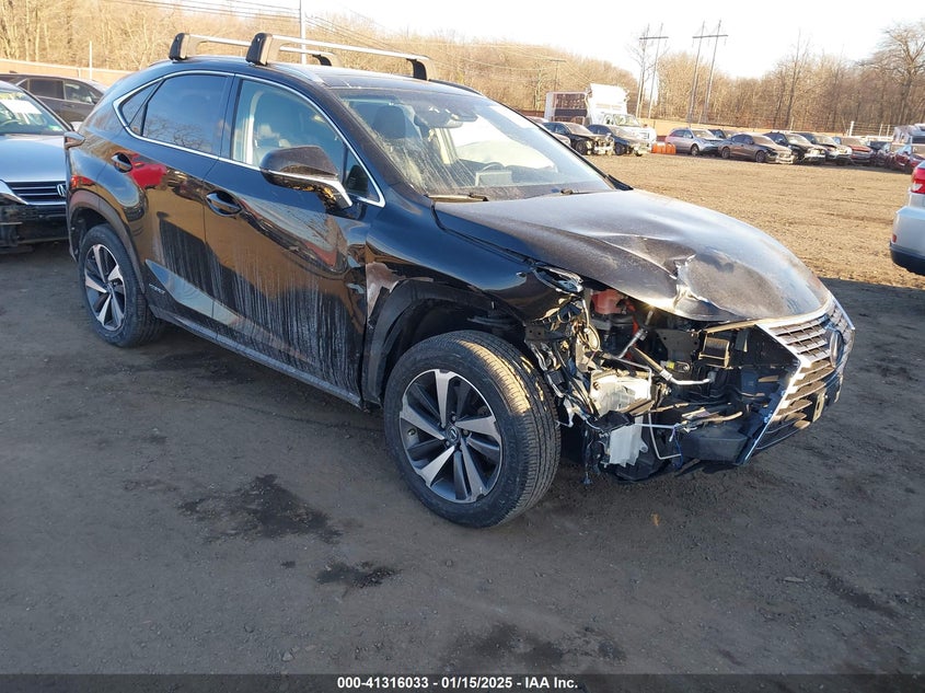 2018 LEXUS NX 300H VIN JTJBJRBZ8J2081872 — COPART salvage auction photo