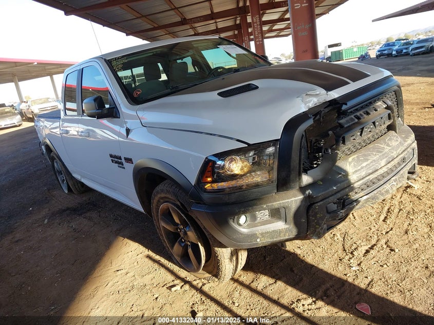2019 RAM 1500 CLASSIC VIN 1C6RR6GT3KS671127 — COPART salvage auction photo