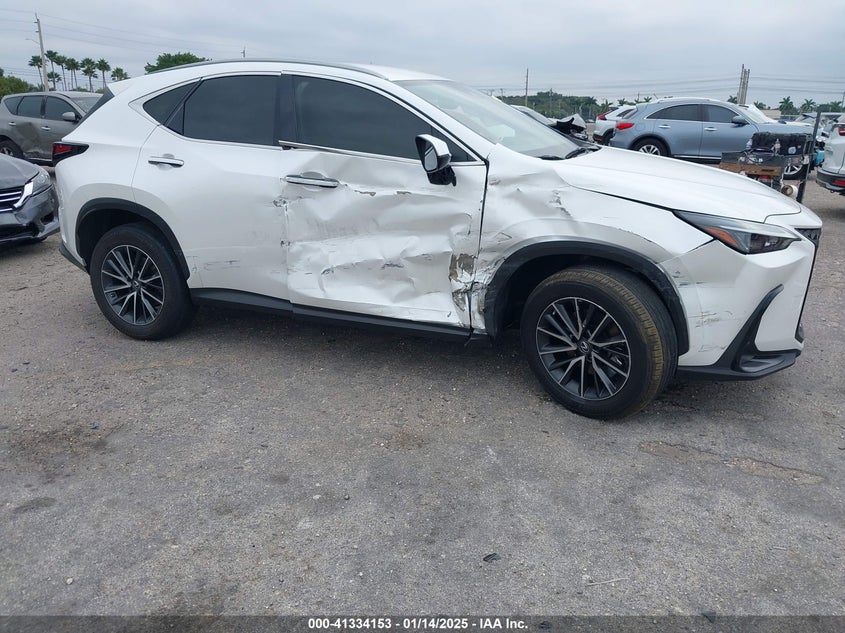 2023 LEXUS NX 250 VIN JTJADCAZ9P5010060 — COPART salvage auction photo