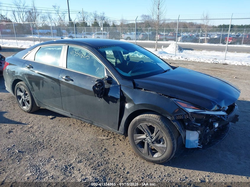 2023 Hyundai Elantra VIN 5NPLM4AG7PH089485 COPART salvage auction — Front End, Salvage (Virginia), sold $3,650 on 2025-06-17 (photo 1)