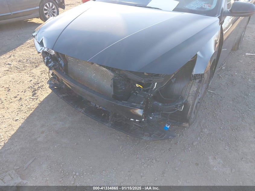 2023 Hyundai Elantra VIN 5NPLM4AG7PH089485 COPART salvage auction — Front End, Salvage (Virginia), sold $3,650 on 2025-06-17 (photo 6)