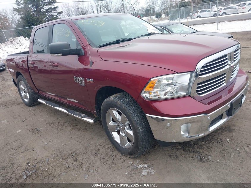 2019 RAM 1500 CLASSIC VIN 1C6RR7LT4KS679345 — COPART salvage auction photo