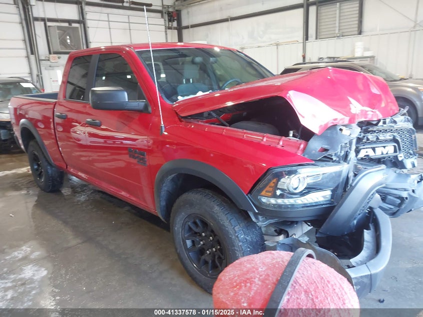 2022 RAM 1500 CLASSIC VIN 1C6RR7GG4NS176464 — COPART salvage auction photo