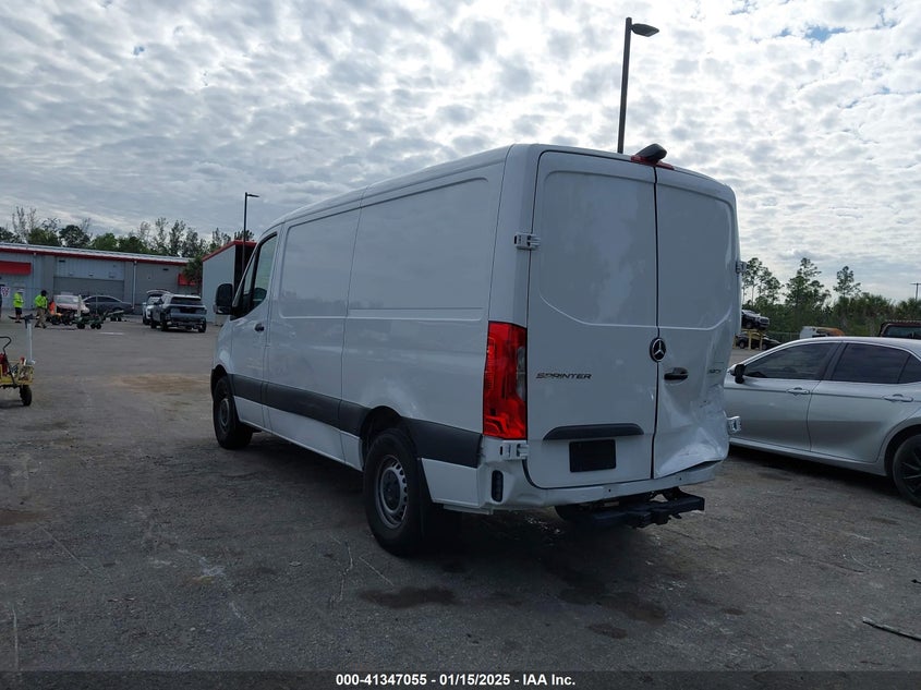 2024 MERCEDES-BENZ SPRINTER 2500 VIN W1Y4KBHY4RT175862 COPART salvage auction — Right Rear, Clear (Florida), sold $19,950 on 2025-03-10 (photo 3)