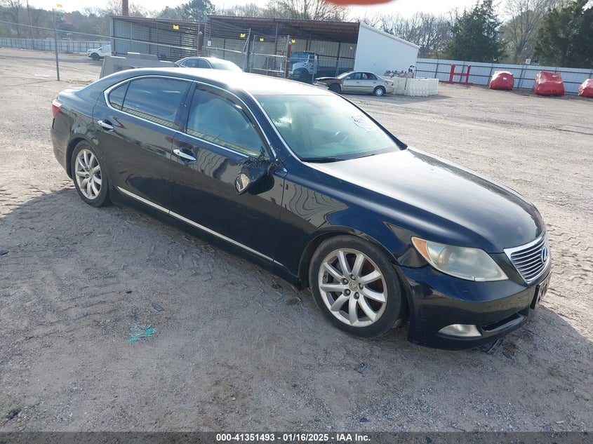 2007 Lexus Ls VIN JTHGL46F475004203 IAAI salvage auction — FRONT END, Permit To Sell (Louisiana), sold $825 on 2026-07-13 (photo 1)