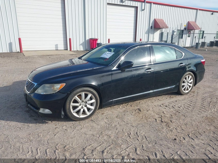2007 Lexus Ls VIN JTHGL46F475004203 IAAI salvage auction — FRONT END, Permit To Sell (Louisiana), sold $825 on 2026-07-13 (photo 2)