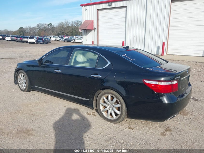 2007 Lexus Ls VIN JTHGL46F475004203 IAAI salvage auction — FRONT END, Permit To Sell (Louisiana), sold $825 on 2026-07-13 (photo 3)